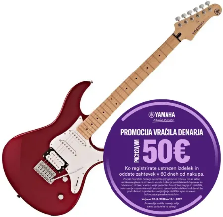 Slika YAMAHA ELEKTRIČNA KITARA PACIFICA-112VM RM RL - CASHBACK