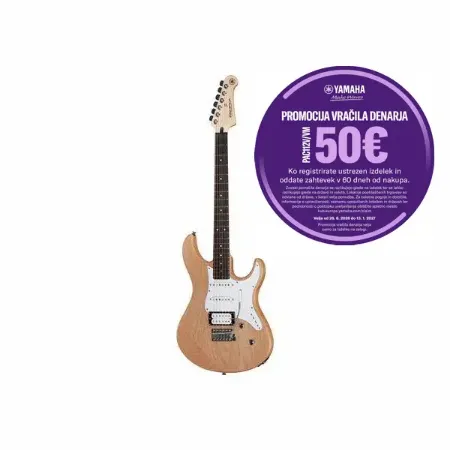 Slika YAMAHA ELEKTRIČNA KITARA PACIFICA-112V YNS RL - CASHBACK
