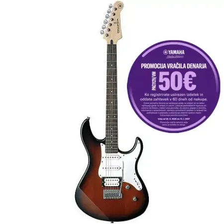 Slika YAMAHA ELEKTRIČNA KITARA PACIFICA-112V OVS RL - CASHBACK
