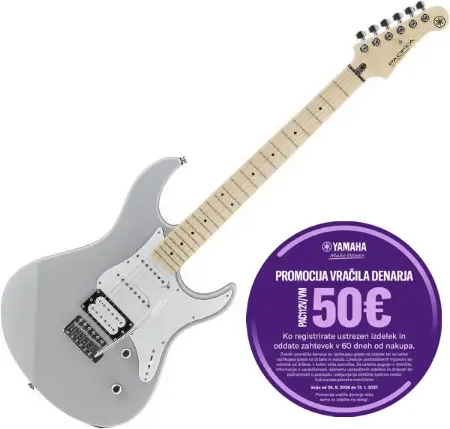 Slika YAMAHA ELEKTRIČNA KITARA PACIFICA-112VM GR RL - CASHBACK