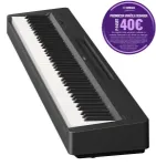 ELEKTRIČNI PRENOSNI KLAVIR YAMAHA P-145 BT stage piano - CASHBACK