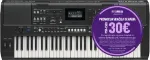 KLAVIATURA YAMAHA PSR-E583 - CASHBACK