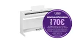 YAMAHA ELEKTRIČNI KLAVIR YDP-146WH - CASHBACK