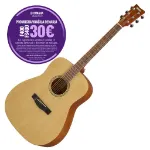 AKUSTIČNA KITARA YAMAHA F400 Natural Satin - CASHBACK