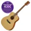 Slika AKUSTIČNA KITARA YAMAHA F400 Natural Satin - CASHBACK