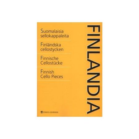 FINLANDIA FINNISH CELLO PIECES