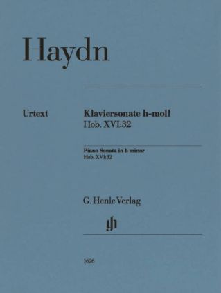HAYDN:PIANO SONATA IN H-MOLL HOB.XVI:32