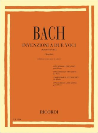 BACH J.S.:INVENZIONI A DUE VOCI (MUGELLINI)