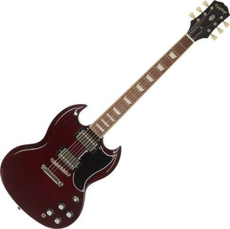 EPIPHONE ELEKTRIČNA KITARA SG Standard 60s Dark Wine Red incl. gig bag