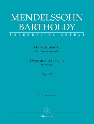 MENDELSSOHN:OVERTURE IN C MAJOR OP.24 FULL SCORE