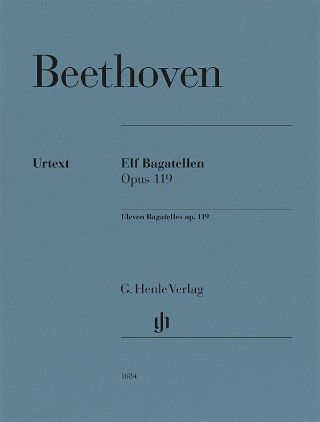BEETHOVEN:ELEVEN BAGATELLES OP.119