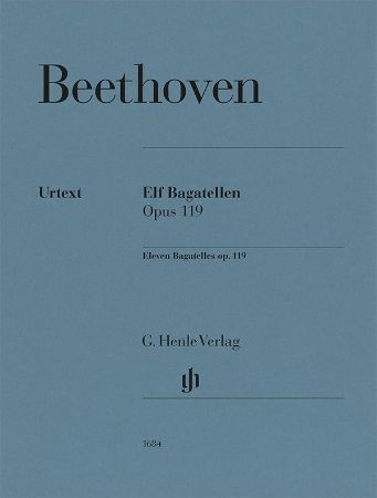 BEETHOVEN:ELEVEN BAGATELLES OP.119
