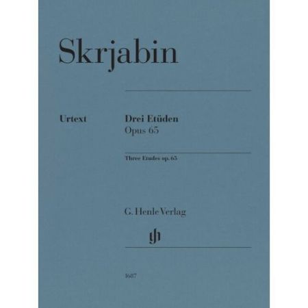 SKRJABIN:THREE ETUDES OP.65