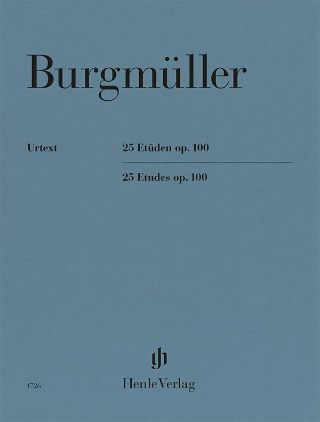 BURGMULLER:25 ETUDES OP.100