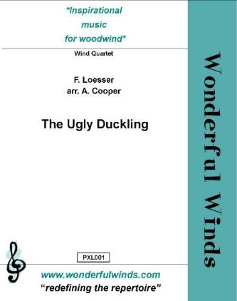 LOESSER:THE UGLY DUCKLING WIND QUARTET