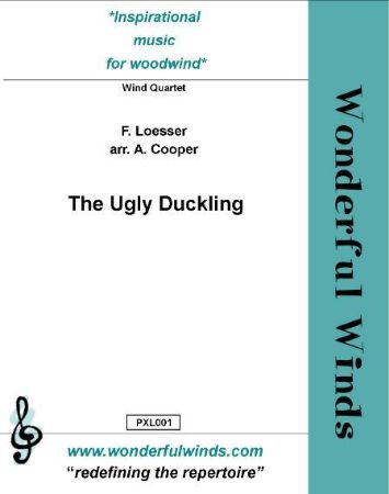 LOESSER:THE UGLY DUCKLING WIND QUARTET