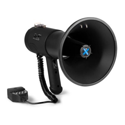 Vonyx megafon MEG075 75w Matt Black