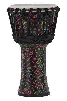 LIBERTY DJEMBA 8" Crazy Neon Series Rope Tuned