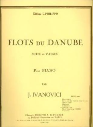 IVANOVICI:FLOTS DU DANUBE VIOLIN AND PIANO