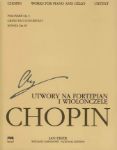 CHOPIN/EKIER:WORKS FOR PIANO AND CELLO