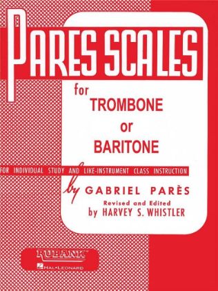 PARES:SCALES FOR TROMBONE OR BARITON