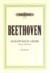 BEETHOVEN:30 SELECTED SONGS LOW VOICE