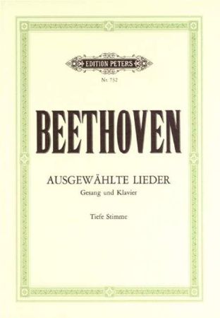 BEETHOVEN:30 SELECTED SONGS LOW VOICE