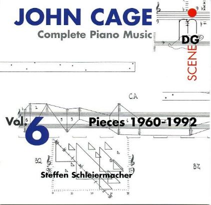 CAGE:COMPLETE PIANO MUSIC VOL.6
