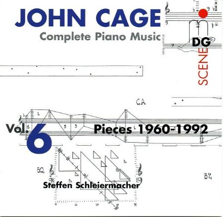CAGE:COMPLETE PIANO MUSIC VOL.6