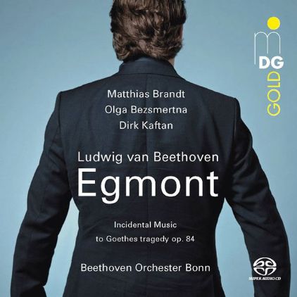 BEETHOVEN:EGMONT/SCHAUSPIELMUSIK OP.84/BONN