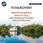 TCHAIKOVSKY:MANFRED SYMPHONY,MARCHE SLAVE/ABRAVANEL