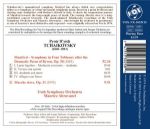 TCHAIKOVSKY:MANFRED SYMPHONY,MARCHE SLAVE/ABRAVANEL