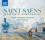 SAINT-SAENS:COMPLETE SYMPHONIES/SOUSTROT 3CD