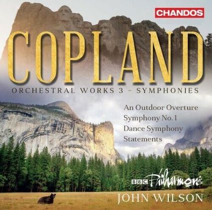 COPLAND:ORCHESTRAL WORKS VOL.3/SYMPHONIES/WILSON