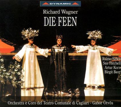 WAGNER:DIE FEEN /OTVOS 3CD