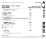 SATTLER:ORGAN WORKS/KLUTH