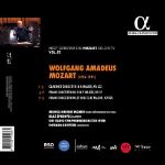 MOZART:PIANO CONCERTO NO.1,27 & CLARINET CONCERTO/BLAŽ ŠPAROVEC