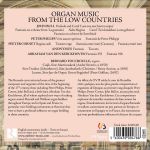 ORGAN MUSIC FROM THE LOW COUNTRIES