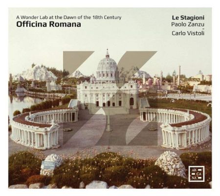 OFFICINA ROMANA A WONDER LAB AT THE DAWN OF THE 18TH CENTURY