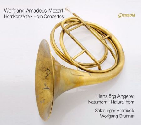 MOZART:HORN CONCERTOS/ANGERER