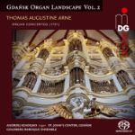 ARNE:ORGAN CONCERTOS (1751)