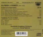 ANDREE.FRITIOF SUITE,SYMPHONY IN A MINOR