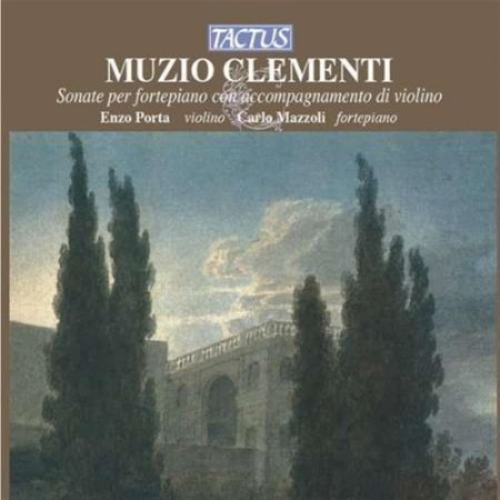 CLEMENTI.SONATE PER FORTEPIANO CON ACCOM.DI VIOLINO