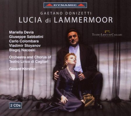 DONIZETTI:LUCIA DI LAMMERMOOR/KORSTEN 2CD