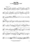 TRUMPET OMNIBOOK FOR Bb INSTRUMENTS