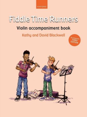 BLACKWELL:FIDDLE TIME RUNNERS VIOLIN ACCOMPANIMENT BOOK