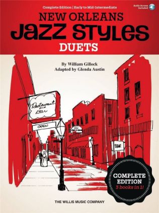 GILLOCK:NEW ORLEANS JAZZ STYLES DUETS + AUDIO ACCESS