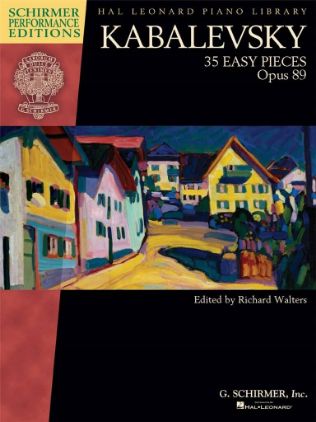 KABALEVSKY:35 RASY PIECES OP.89 FOR PIANO