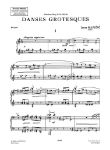 MATIČIČ:DANSES GROTESQUES POUR PIANO