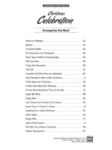 CHRISTMAS CELEBRATION ADVANCED PIANO SOLO
